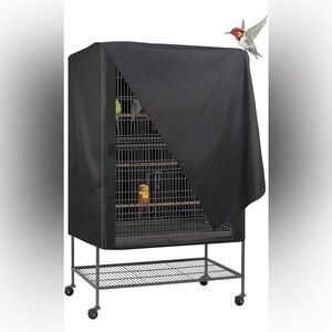 Black Bird Cage Cover size medium never used
